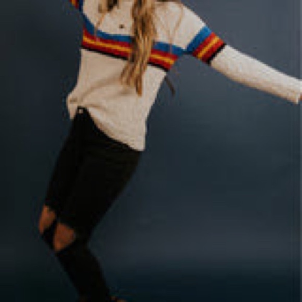 Roolee Liendo Textured Sweater